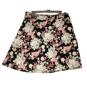 Women’s Floral Skirt - My Michelle Brand - Size 13/14 - Pictures of measurements